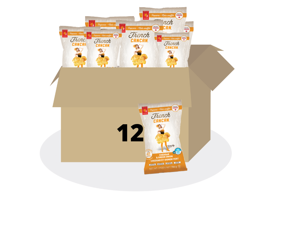 Produits French Cancan Popcorn